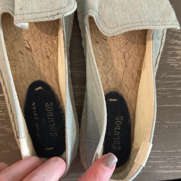 Soludos Taco espadrilles - size 9 - Picture 5 of 5
